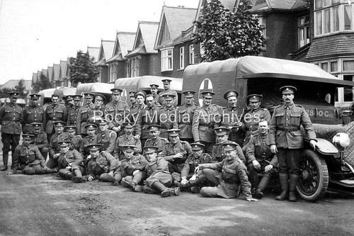 Atp ww1 ramc posed - ramc,