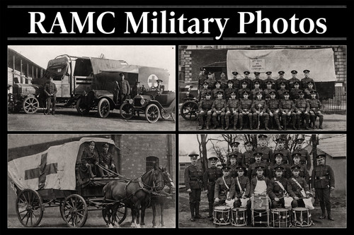 Ramc royal army medical corps - army,