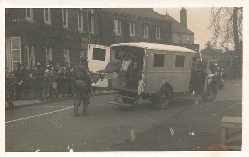Rppc ambulance street - ambulance,