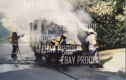 Fire brigade - scene,