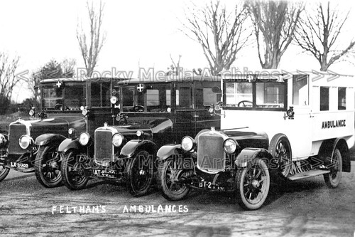 Vzz felltham ambulances - felltham's,