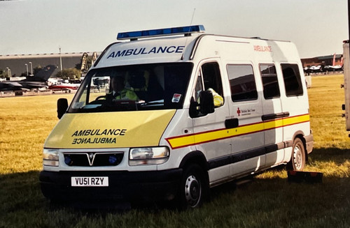 Ambulance photographs - x, 2-
