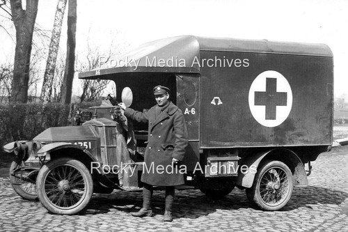Xxl wwi ambulance the - wwi,,