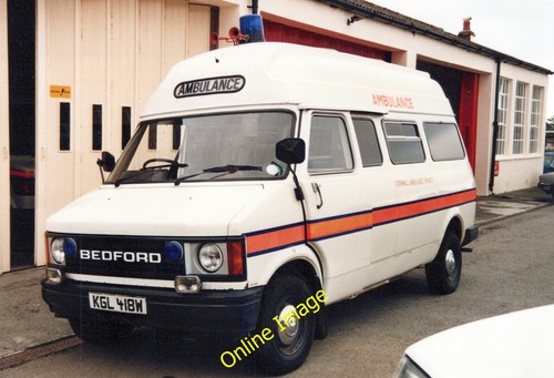 Ambulance photo 6x4 - 6x4, no