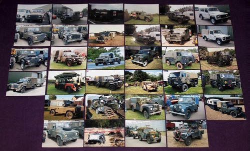Land rover military - land,