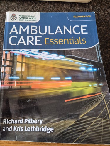 Ambulance care essentials - ambulance,