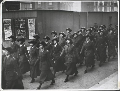 Women ambulance corps - women, 's
