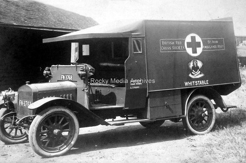 Ypl wwi red cross motor - ypl-39,