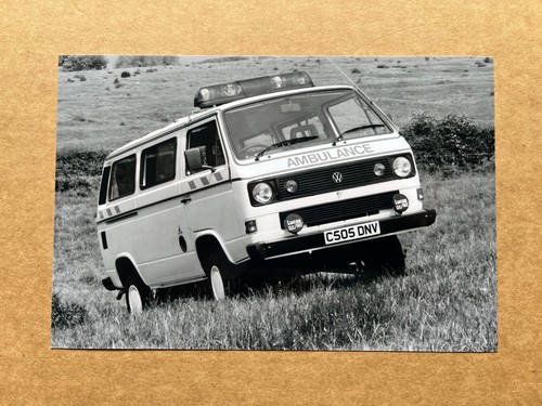 Volkswagen ambulance press - t3,