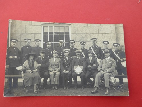 John ambulance group - group, pose
