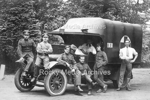 Cpo red cross field - cpo-53,