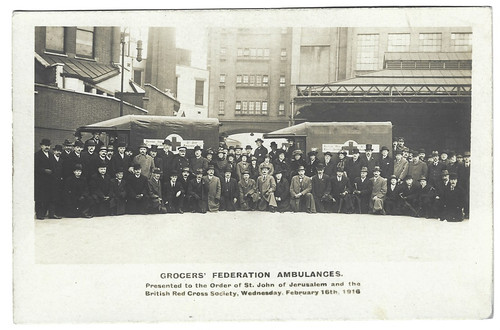 Wwi grocers federation - wwi,,