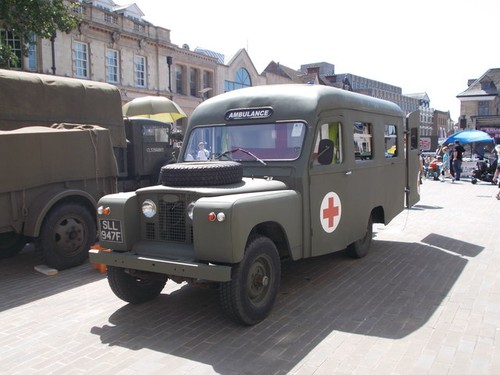 Photo 6x4 classic land - 6x4, rover