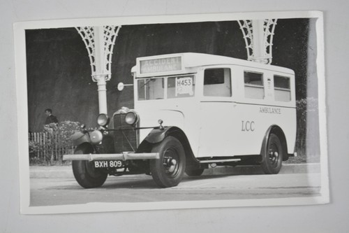 Lcc accident ambulance - lcc,