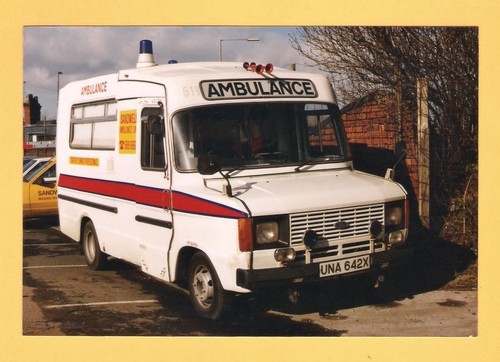 Photo sandwell ambulance - photo,