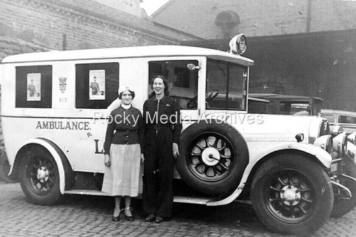 Wfg lady ambulance driver - driver, &