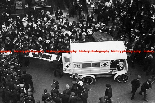 F014857 motorised ambulance - motorised,