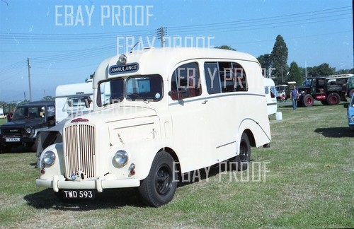 1956 morris ambulance - 1956,