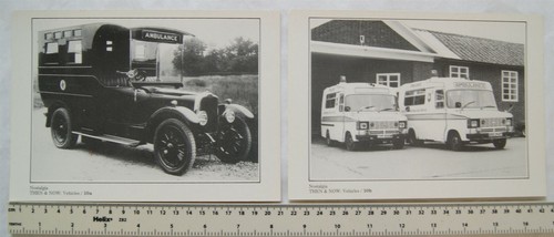 Then now vehicles - then,