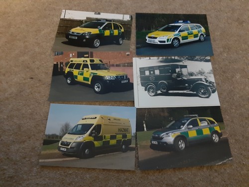 Ambulance photos - 6x,
