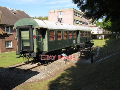 Photo ambulance train coach - train,