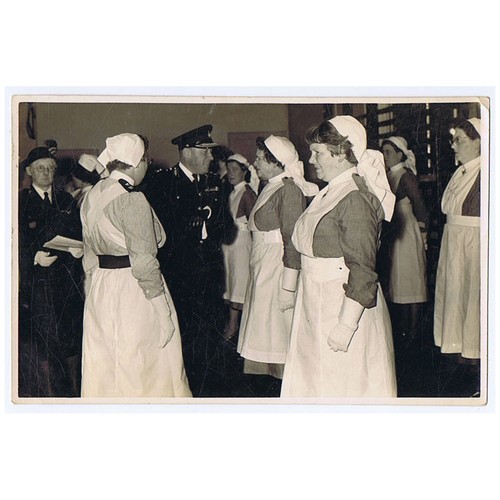 John ambulance nurses - ambulance,