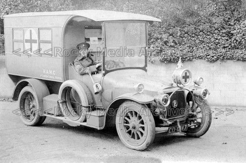 Vmm military ambulance - military,