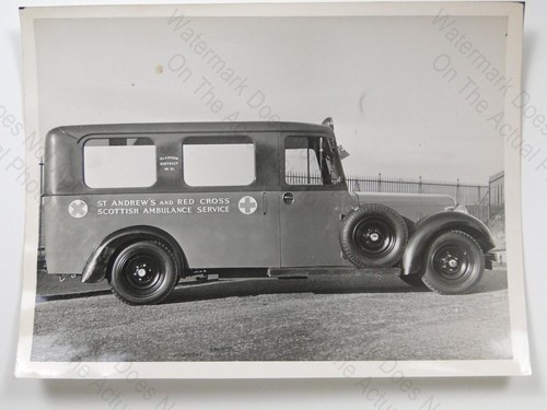 Vintage austin ambulance - austin, st
