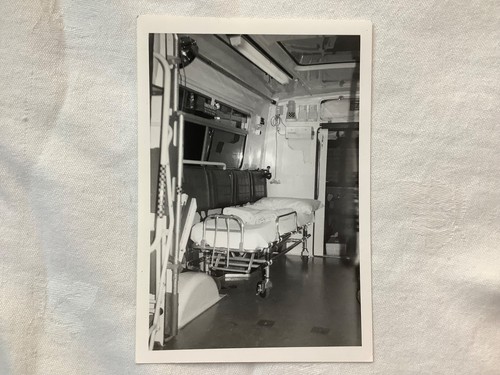 Interior ambulance - of, an