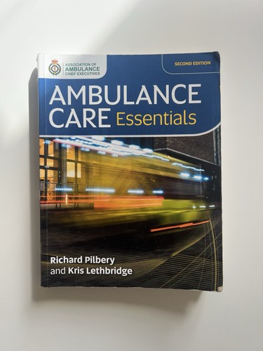 Ambulance care essentials - care,