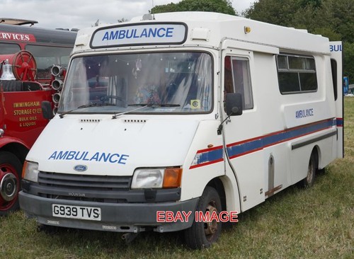 Photo g939tvs ford ambulance - ,