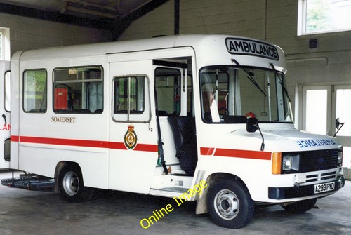 Ambulance photo 6x4 - 6x4, no