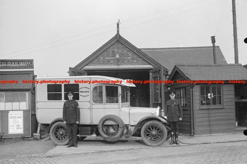 F014867 london ambulance - london,