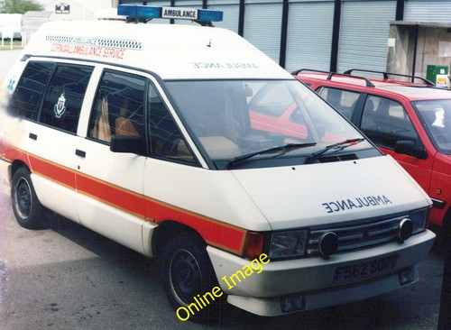 Ambulance photo 6x4 reg - ambulance,