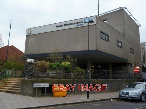 Photo london ambulance hq - photo,