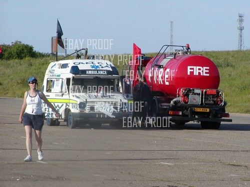 Fire engine ambulance at - fire,