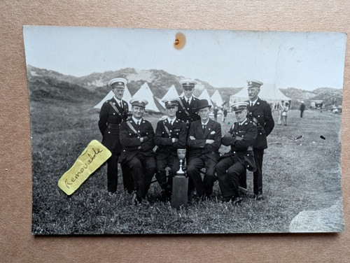 Old photo men - men, uniform