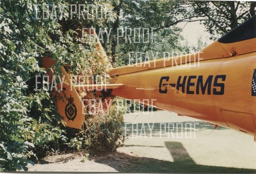 London air ambulance - ambulance, (hems)