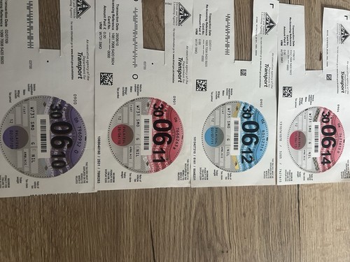Tax discs ambulance - tax, ,ambulance