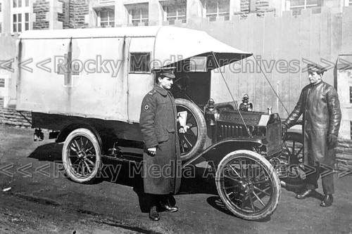 Rvv wwi ambulance - wwi,, driver
