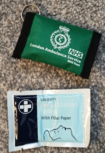 London ambulance service - ambulance,
