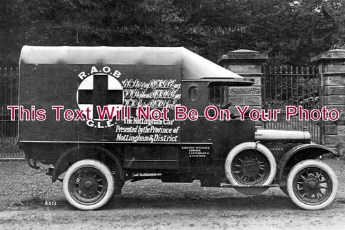 1533 nottingham ambulance - nt,