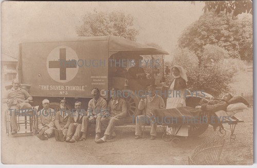 Original photo postcard ww1 - postcard,