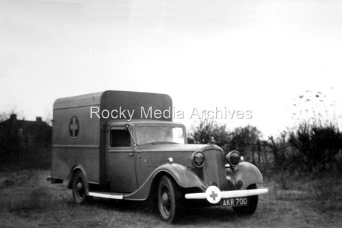 Itr humber snipe ambulance - itr-82,