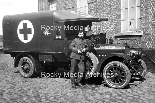 Lse wwi ambulance - lse-41, ambulance,