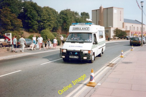 Ambulance photo 6x4 reg - ambulance,