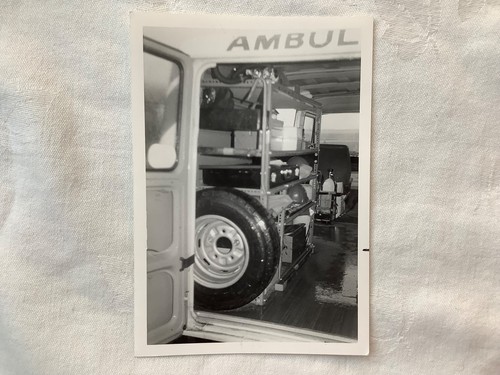 Ambulance rescue vehicle with - ambulance,