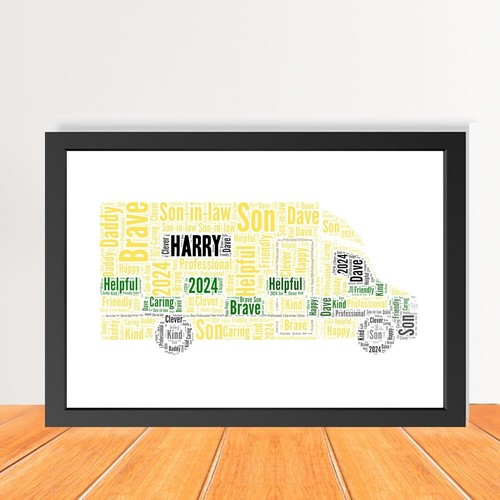 Personalised ambulance van - ambulance,