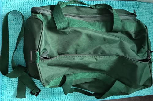 New green holdall - green, possibly