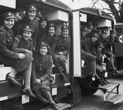 Ambulance drivers british - ambulance,